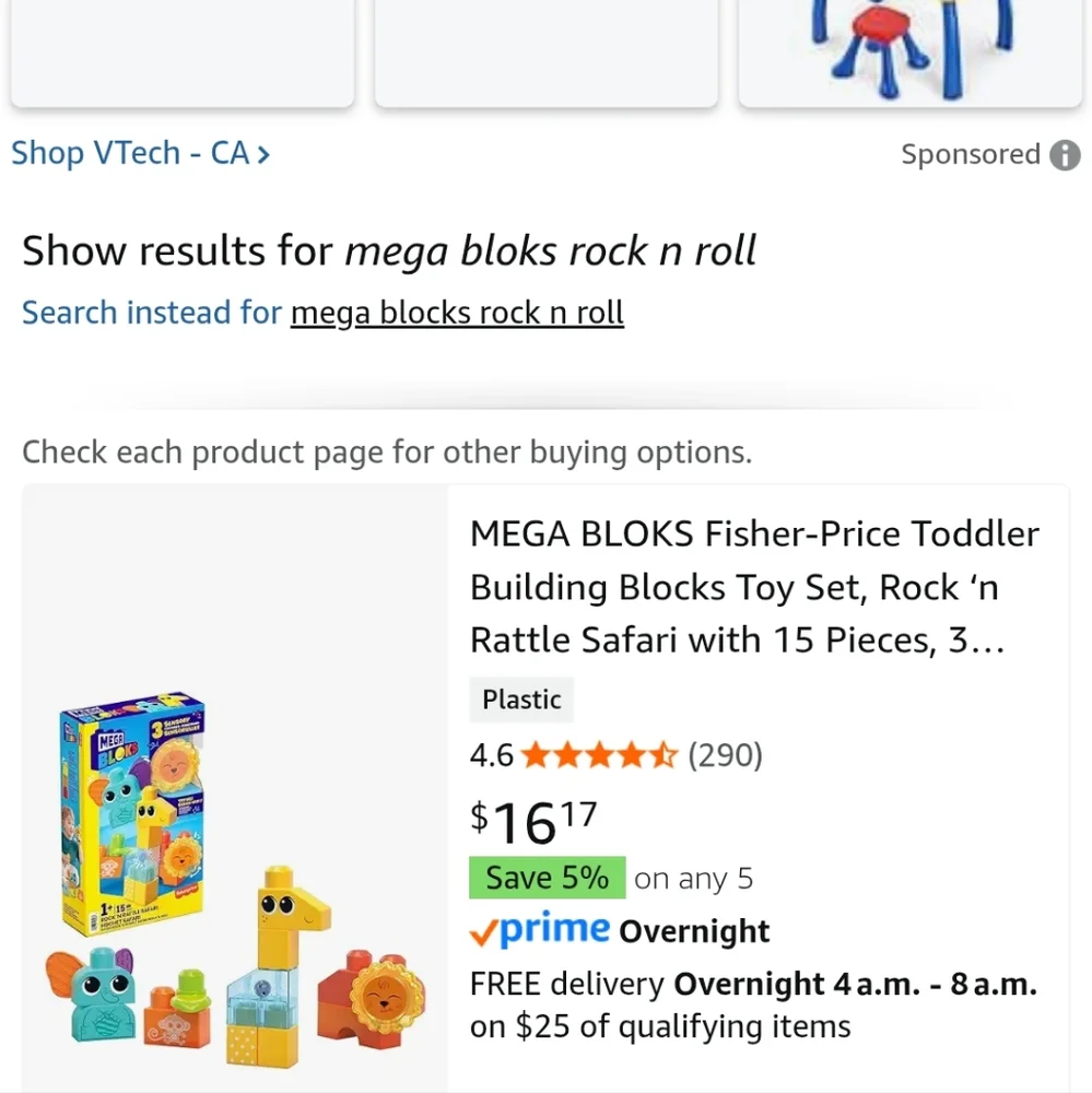 Mega Blocks Musical Sets - Picture 2 of 3
